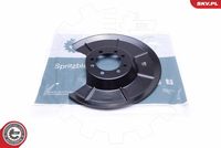 ESEN SKV 57SKV504 - Chapa protectora contra salpicaduras, disco de freno