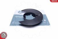 ESEN SKV 57SKV509 - Chapa protectora contra salpicaduras, disco de freno