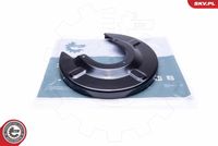 ESEN SKV 57SKV510 - Chapa protectora contra salpicaduras, disco de freno