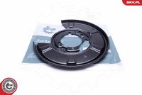 ESEN SKV 57SKV511 - Chapa protectora contra salpicaduras, disco de freno