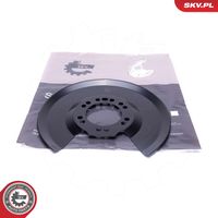 ESEN SKV 57SKV513 - Chapa protectora contra salpicaduras, disco de freno