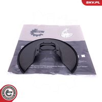 ESEN SKV 57SKV517 - Chapa protectora contra salpicaduras, disco de freno