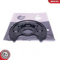 ESEN SKV 57SKV519 - Chapa protectora contra salpicaduras, disco de freno