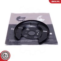 ESEN SKV 57SKV523 - Chapa protectora contra salpicaduras, disco de freno