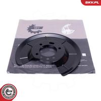 ESEN SKV 57SKV524 - Chapa protectora contra salpicaduras, disco de freno