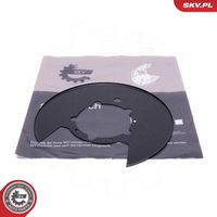 ESEN SKV 57SKV525 - Chapa protectora contra salpicaduras, disco de freno