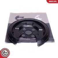 ESEN SKV 57SKV530 - Chapa protectora contra salpicaduras, disco de freno