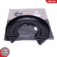 ESEN SKV 57SKV533 - Chapa protectora contra salpicaduras, disco de freno