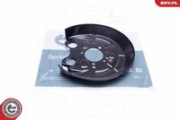 ESEN SKV 57SKV602 - Chapa protectora contra salpicaduras, disco de freno