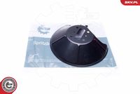 ESEN SKV 57SKV603 - Chapa protectora contra salpicaduras, disco de freno
