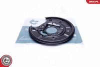 ESEN SKV 57SKV605 - Chapa protectora contra salpicaduras, disco de freno