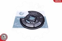 ESEN SKV 57SKV606 - Chapa protectora contra salpicaduras, disco de freno