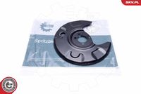 ESEN SKV 57SKV608 - Chapa protectora contra salpicaduras, disco de freno