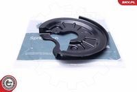 ESEN SKV 57SKV616 - Chapa protectora contra salpicaduras, disco de freno