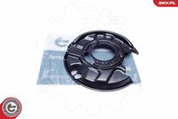 ESEN SKV 57SKV617 - Chapa protectora contra salpicaduras, disco de freno