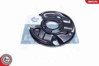 ESEN SKV 57SKV622 - Chapa protectora contra salpicaduras, disco de freno