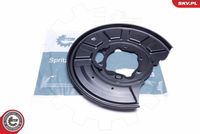 ESEN SKV 57SKV624 - Chapa protectora contra salpicaduras, disco de freno