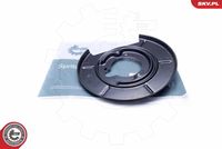 ESEN SKV 57SKV628 - Chapa protectora contra salpicaduras, disco de freno