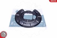 ESEN SKV 57SKV629 - Chapa protectora contra salpicaduras, disco de freno