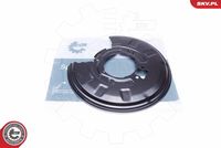 ESEN SKV 57SKV632 - Chapa protectora contra salpicaduras, disco de freno