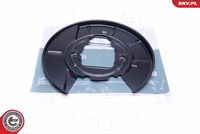 ESEN SKV 57SKV634 - Chapa protectora contra salpicaduras, disco de freno