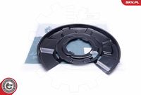 ESEN SKV 57SKV637 - Chapa protectora contra salpicaduras, disco de freno