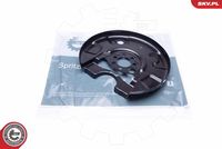 ESEN SKV 57SKV639 - Chapa protectora contra salpicaduras, disco de freno