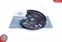 ESEN SKV 57SKV640 - Chapa protectora contra salpicaduras, disco de freno