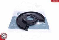 ESEN SKV 57SKV650 - Chapa protectora contra salpicaduras, disco de freno