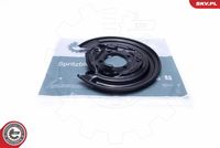 ESEN SKV 57SKV652 - Chapa protectora contra salpicaduras, disco de freno
