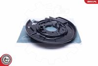 ESEN SKV 57SKV653 - Chapa protectora contra salpicaduras, disco de freno