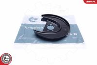 ESEN SKV 57SKV661 - Chapa protectora contra salpicaduras, disco de freno