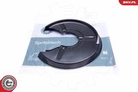 ESEN SKV 57SKV671 - Chapa protectora contra salpicaduras, disco de freno