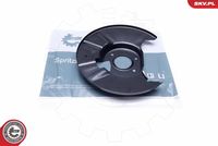 ESEN SKV 57SKV674 - Chapa protectora contra salpicaduras, disco de freno
