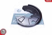 ESEN SKV 57SKV677 - Chapa protectora contra salpicaduras, disco de freno