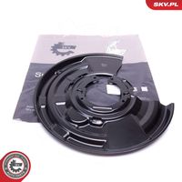 ESEN SKV 57SKV680 - Chapa protectora contra salpicaduras, disco de freno