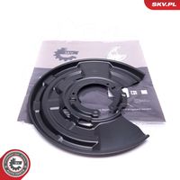 ESEN SKV 57SKV681 - Chapa protectora contra salpicaduras, disco de freno