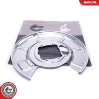 ESEN SKV 57SKV684 - Chapa protectora contra salpicaduras, disco de freno