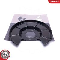 ESEN SKV 57SKV687 - Chapa protectora contra salpicaduras, disco de freno
