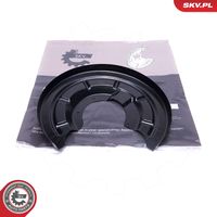 ESEN SKV 57SKV692 - Chapa protectora contra salpicaduras, disco de freno