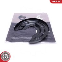 ESEN SKV 57SKV693 - Chapa protectora contra salpicaduras, disco de freno