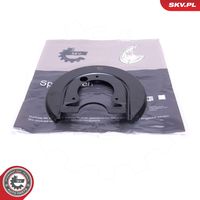 ESEN SKV 57SKV699 - Chapa protectora contra salpicaduras, disco de freno