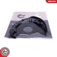 ESEN SKV 57SKV704 - Chapa protectora contra salpicaduras, disco de freno