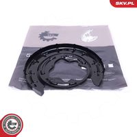 ESEN SKV 57SKV708 - Chapa protectora contra salpicaduras, disco de freno