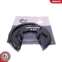 ESEN SKV 57SKV710 - Chapa protectora contra salpicaduras, disco de freno