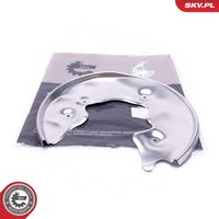ESEN SKV 57SKV716 - Chapa protectora contra salpicaduras, disco de freno