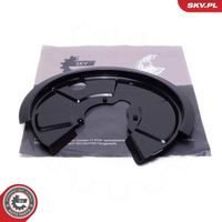 ESEN SKV 57SKV718 - Chapa protectora contra salpicaduras, disco de freno