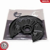 ESEN SKV 57SKV720 - Chapa protectora contra salpicaduras, disco de freno