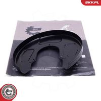 ESEN SKV 57SKV724 - Chapa protectora contra salpicaduras, disco de freno