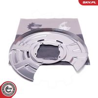 ESEN SKV 57SKV728 - Chapa protectora contra salpicaduras, disco de freno